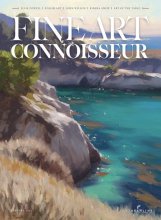 مجله انگلیسی Fine Art Connoisseur – January-February 2025