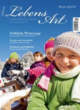 مجله المانی LebensArt Magazin – Winter 2024-2025