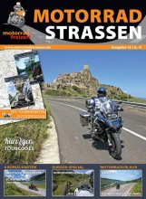 مجله ی المانی Motorradstrassen – 4 Januar 2025