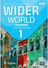 کتاب وایدر ورد ویرایش دوم Wider World 1 second edition