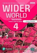 کتاب وایدر ورد ویرایش دوم Wider World 4 second edition