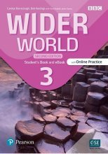 کتاب وایدر ورد ویرایش دوم Wider World 3 second edition