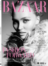 مجله انگلیسی Harper’s Bazaar UK – February 2025