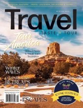 کتاب مجله انگلیسی Travel Taste and Tour