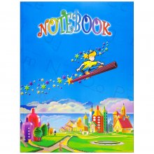 دفتر زبان 4 خط Notebook