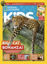 مجله انگلیسی National Geographic Kids Australia – Issue 119 2025