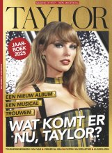 مجله انگلیسی Taylor Swift – Jaarboek 2025