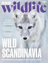 کتاب مجله انگلیسی BBC Wildlife