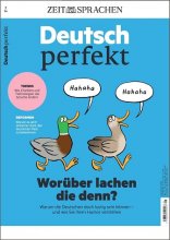 کتاب مجله آلمانی Worüber lachen die denn