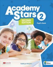 کتاب آکادمی استارز ​Academy Stars 2 Second Edition