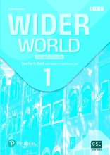 کتاب معلم وایدر ورد 1 Wider World 2E 1 Teacher's Book
