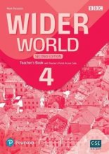 کتاب معلم وایدر ورد 4  Wider World 4 Teacher's Book second edition