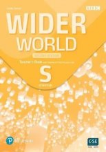 کتاب معلم وایدر ورد استارتر  Wider World starter Teacher's Book second edition