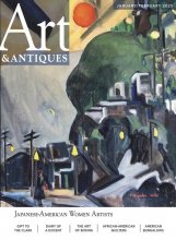 مجله انگلیسی Art & Antiques – January-February 2025