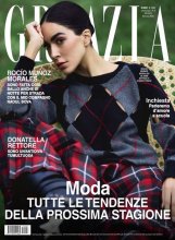 مجله ایتالیایی Grazia Italia – 9 Gennaio 2025