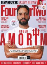 مجله انگلیسی FourFourTwo UK – February 2025