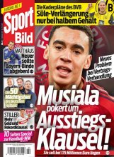 مجله المانی Sport Bild – 8 Januar 2025
