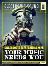 مجله انگلیسی Electronic Sound – Issue 121 2025