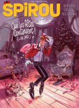 مجله فرانسوی Le Journal de Spirou – 1er Janvier 2025