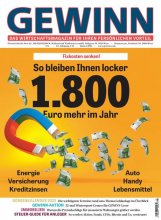 مجله المانی Gewinn – Januar 2025