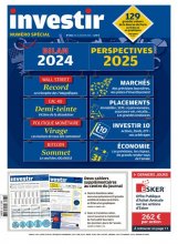 مجله فرانسوی Investir – 4 Janvier 2025