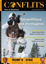 مجله فرانسوی Conflits – Janvier-Fevrier 2025