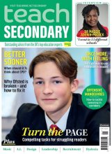مجله انگلیسی Teach Secondary – January-February 2025