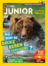 مجله هلندی National Geographic Junior Nederland – 9 Januari 2025