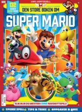 مجله نروژی  Super Mario Norge – Den store boken om Super Mario 2025