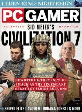 مجله انگلیسی PC Gamer UK – February 2025