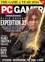 مجله انگلیسی PC Gamer USA – February 2025