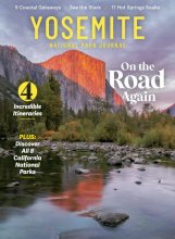 مجله انگلیسی National Park Journal – Yosemite 2025