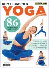 مجله سوئدی Aftonbladet Yoga – 8 Januari 2025