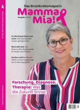مجله المانی Mamma Mia! Brustkrebsmagazin – Nr 1 2025