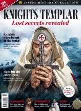مجله انگلیسی Inside History Collection – Knights Templar Lost secrets revealed 2025