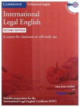 کتاب International Legal English 2nd