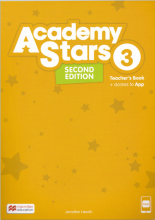 Academy Stars 3 Second Edition Teachers Book