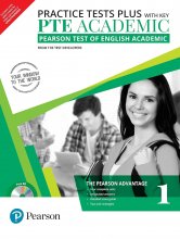 کتاب PTE Academic Practice Tests Plus 1