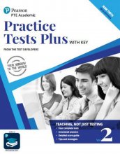 کتاب PTE Academic Practice Tests Plus 2