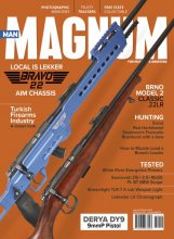 مجله انگلیسی Man Magnum – January-February 2025