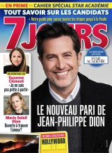 مجله فرانسوی 7 Jours – 24 Janvier 2025