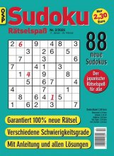 مجله المانی Sudoku Ratselspass – Nr 2 2025