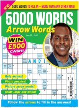 مجله انگلیسی 5000 Words Arrow words – January 2025