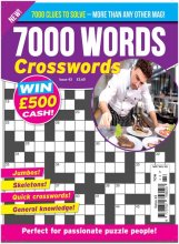 مجله انگلیسی 7000 Words Crosswords – January 2025