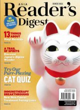 مجله انگلیسی Reader’s Digest Asia – February – March 2025