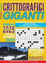 مجله ایتالیایی Crittografici Giganti – Febbraio 2025