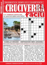 مجله ایتالیایی I Cruciverba Facili – Febbraio-Marzo 2025