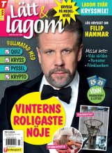 مجله سوئدی Latt & Lagom – 15 Januari 2025