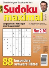 مجله المانی Sudoku Maximal – Nr 1 2025