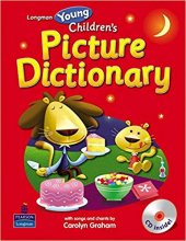کتاب لانگمن یانگ چیلدرنز پیکچر دیکشنری Longman Young Childrens Picture Dictionary + QR Code